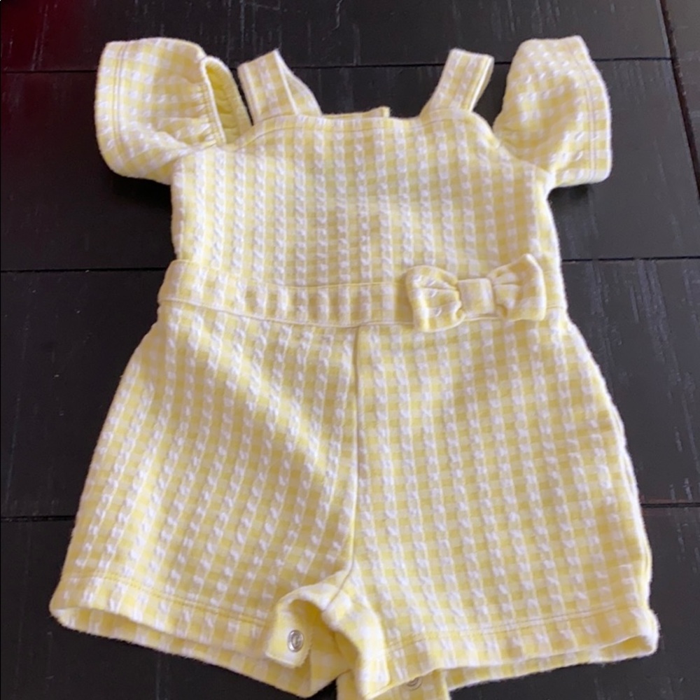 Janie and Jack romper